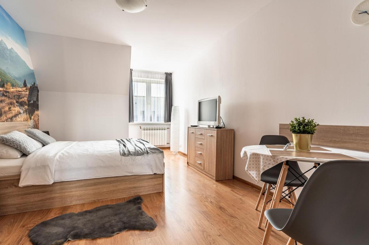 Apartamenty Interdom Закопане Екстериор снимка