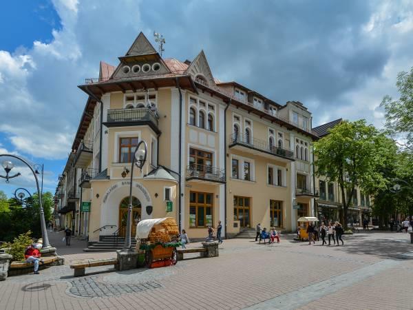 Apartamenty Interdom Закопане Екстериор снимка
