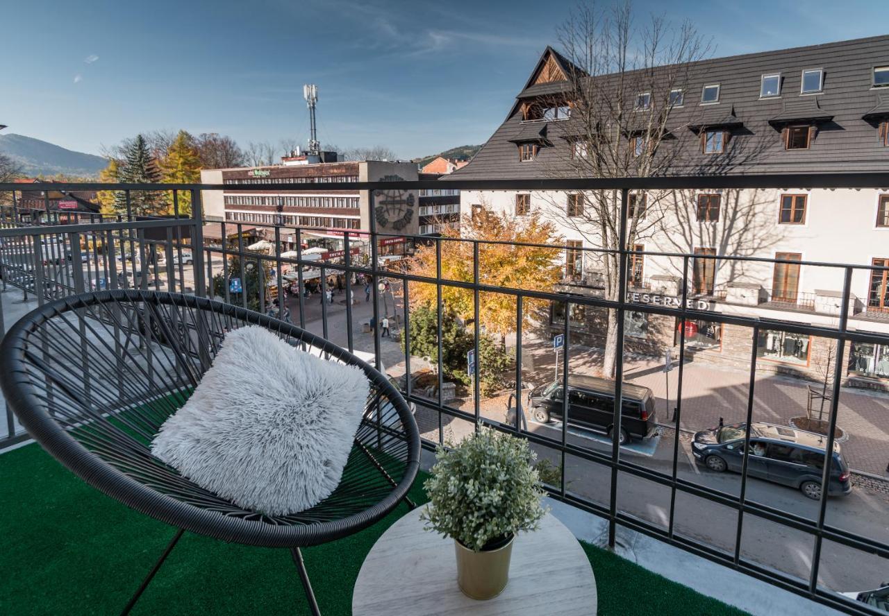Apartamenty Interdom Закопане Екстериор снимка
